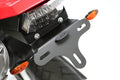 R&G PORTATARGA COMPATIBILE PER BMW G650 X CHALLENGE TUTTI GLI ANNI LP0049BK NERO