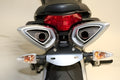 PORTATARGA R&G COMPATIBILE PER APRILIA SHIVER 750 2008 > 2016 LP0058BK NERO