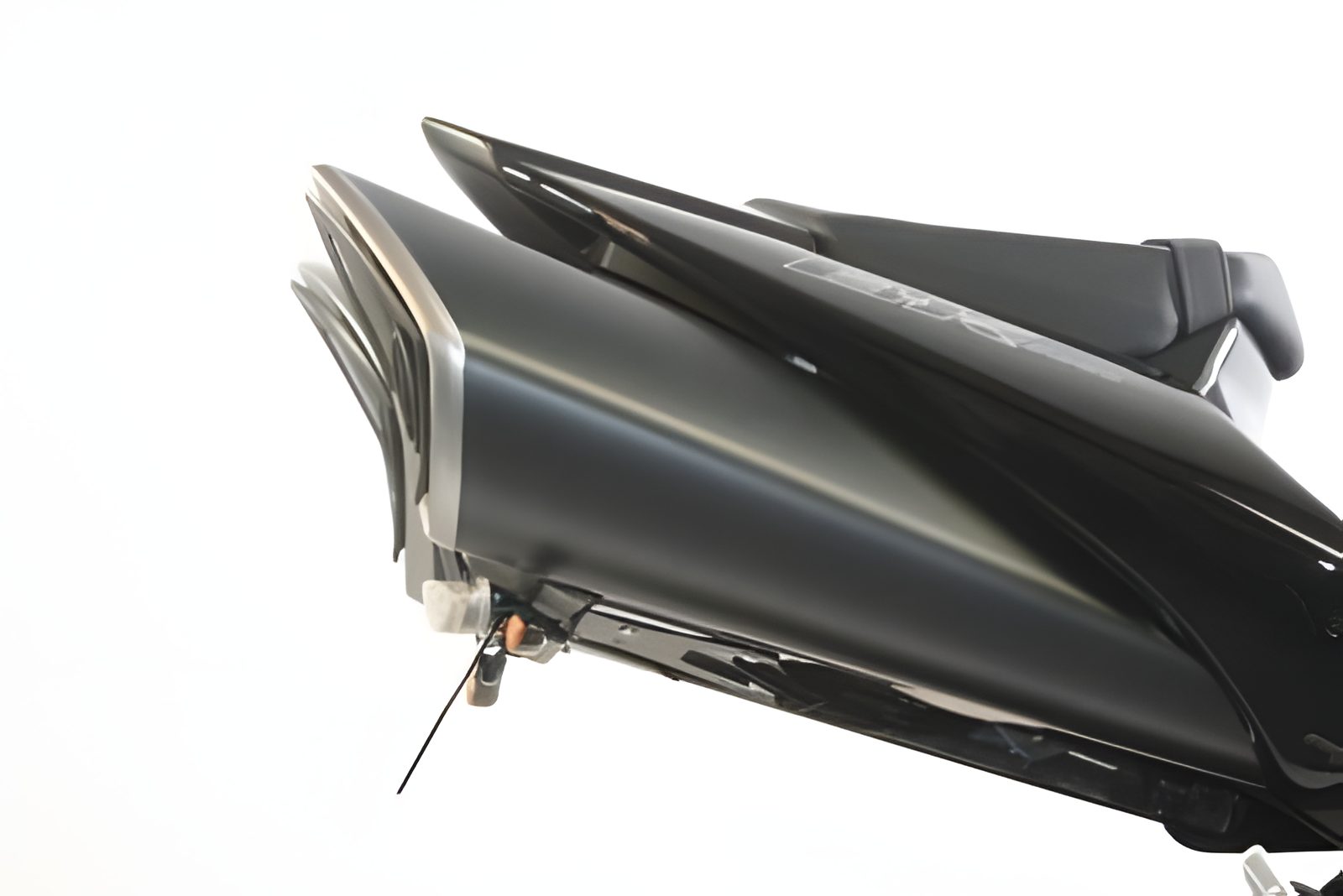 R&G PORTATARGA COMPATIBILE PER SUZUKI B-KING TUTTI GLI ANNI LP0060BK NERO