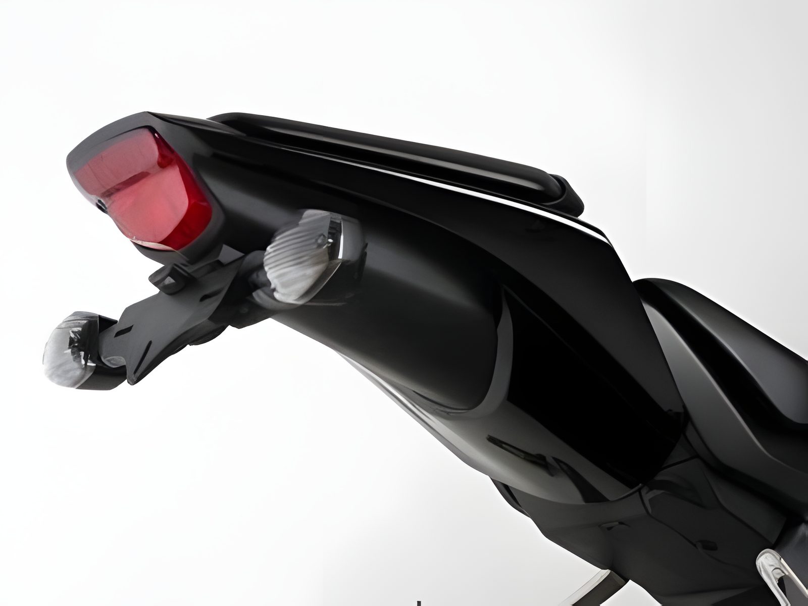 PORTATARGA R&G PER HONDA CBR1000RR FIREBLADE 2008 > 2011 LP0063BK NERO