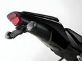PORTATARGA R&G PER HONDA CBR 1000 RR FIREBLADE ABS 2008 > 2011 NERO LP0063BK