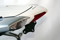 PORTATARGA R&G COMPATIBILE PER SUZUKI GSX-R750 2008 > 2010 LP0065BK NERO