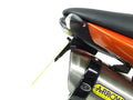 PORTATARGA R&G COMPATIBILE PER TRIUMPH SPEED TRIPLE 2008 > 2010 NERO LP0066BK