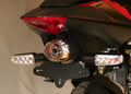 PORTATARGA R&G COMPATIBILE PER APRILIA RS50 2007 > 2013 NERO LP0067BK