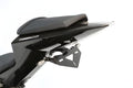 R&G PORTATARGA COMPATIBILE PER KTM RC8R 2009 > 2015 LP0068BK NERO