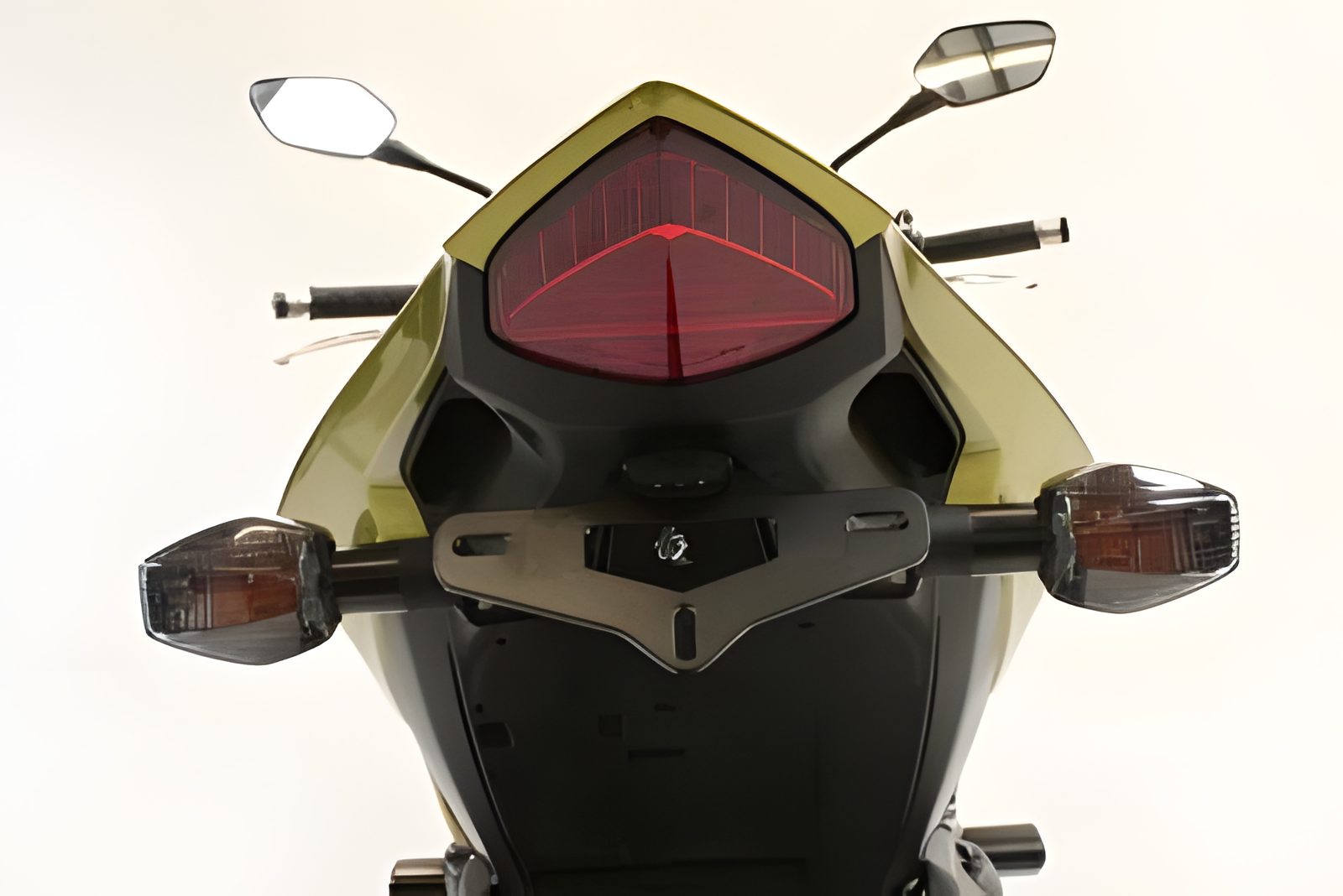 R&G PORTATARGA COMPATIBILE PER HONDA CB 1000R 2008 > 2017 LP0074BK NERO