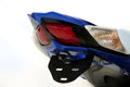 R&G PORTATARGA COMPATIBILE PER SUZUKI GSX-R1000 2009 > 2016 LP0077BK NERO