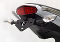 R&G PORTATARGA COMPATIBILE PER KAWASAKI ER-6 2009 > 2011 LP0080BK NERO