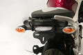 R&G PORTATARGA COMPATIBILE PER SUZUKI GLADIUS 650 2009 > 2016 LP0083BK NERO