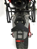 R&G PORTATARGA COMPATIBILE PER BENELLI TRE K TUTTI GLI ANNI LP0086BK NERO