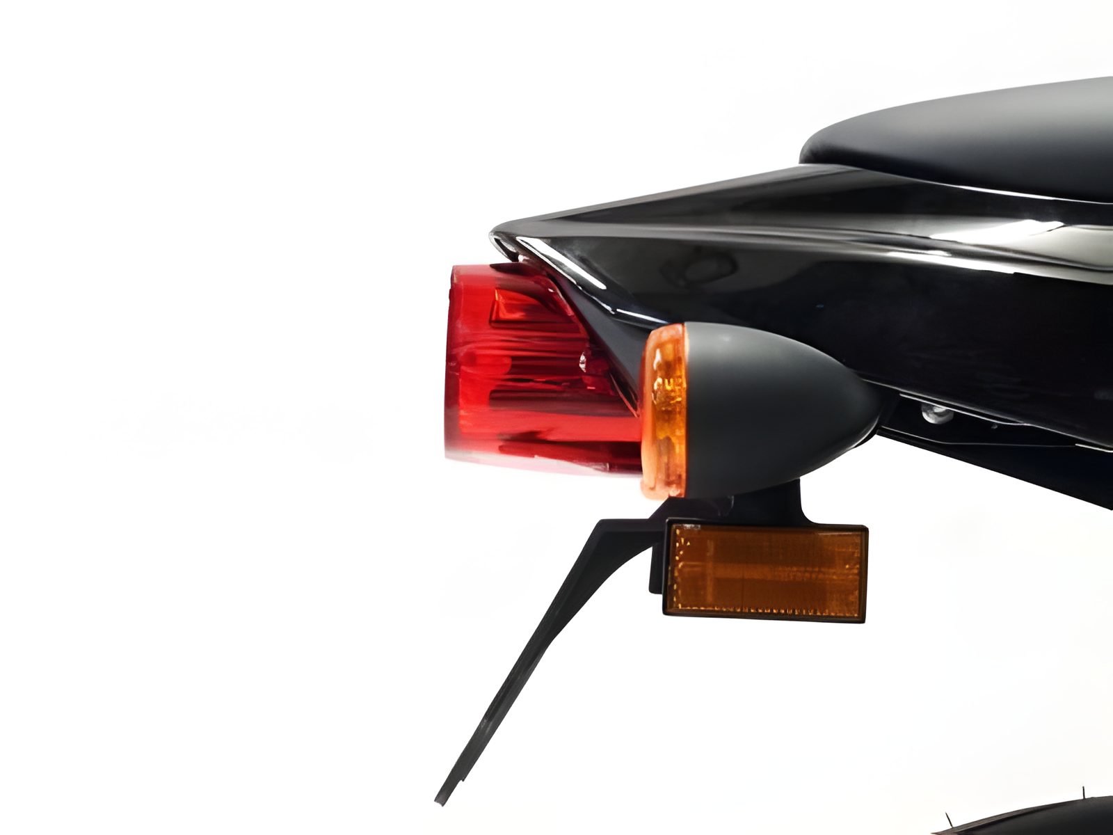 R&G PORTATARGA COMPATIBILE PER HARLEY DAVIDSON XR1200 2008 > 2012 LP0090BK NERO