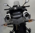 R&G PORTATARGA COMPATIBILE PER YAMAHA XT 660 Z TENERE 2009 > 2016 LP0091BK NERO