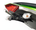 R&G PORTATARGA COMPATIBILE PER KAWASAKI Z1000 2010 > 2013 LP0095BK NERO