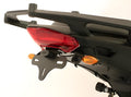 R&G PORTATARGA PER DUCATI MULTISTRADA 1200S 2010 > 2014 LP0096BK NERO