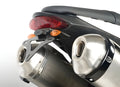 R&G PORTATARGA COMPATIBILE PER TRIUMPH SPEED TRIPLE R 2012 > 2015 LP0099BK NERO