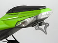 R&G PORTATARGA COMPATIBILE PER KAWASAKI ZX10-R 2011 > 2015 LP0101BK NERO