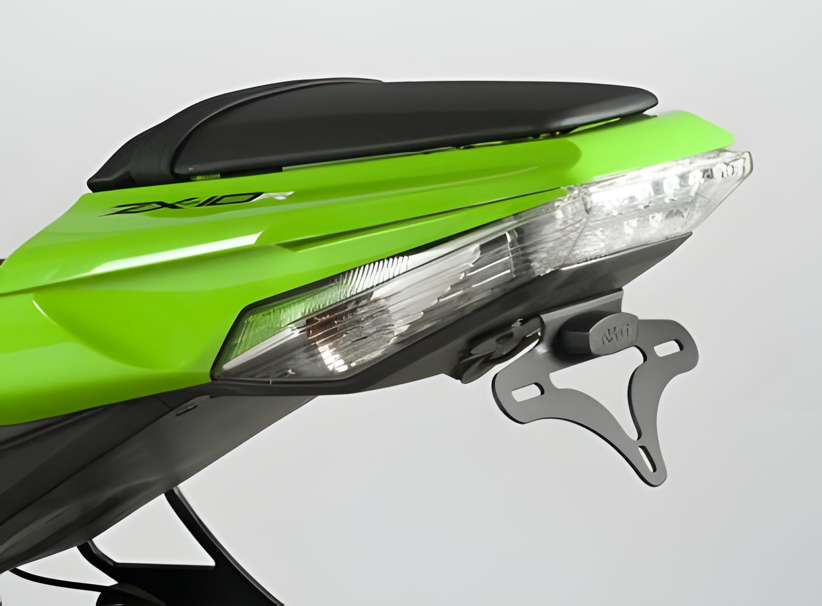 R&G PORTATARGA COMPATIBILE PER KAWASAKI ZX10-R 2011 > 2015 LP0101BK NERO