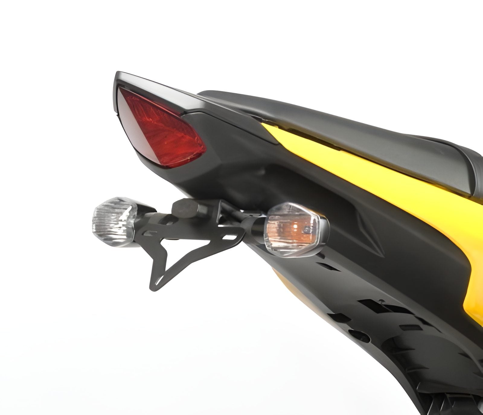 R&G PORTATARGA COMPATIBILE PER HONDA CB600 HORNET 2011 2012 LP0103BK NERO