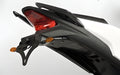 R&G PORTATARGA COMPATIBILE PER HONDA CBR 125 R 2011 > 2017 LP0105BK NERO