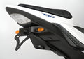 R&G PORTATARGA COMPATIBILE PER SUZUKI GSR750 2011 > 2016 LP0106BK NERO