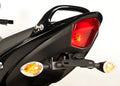 R&G PORTATARGA PER SUZUKI BANDIT 1250 GT FAIRED 2008 > 2011 LP0109BK NERO