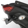 R&G PORTATARGA COMPATIBILE PER KAWASAKI VERSYS 650 2010 > 2016 LP0110BK NERO