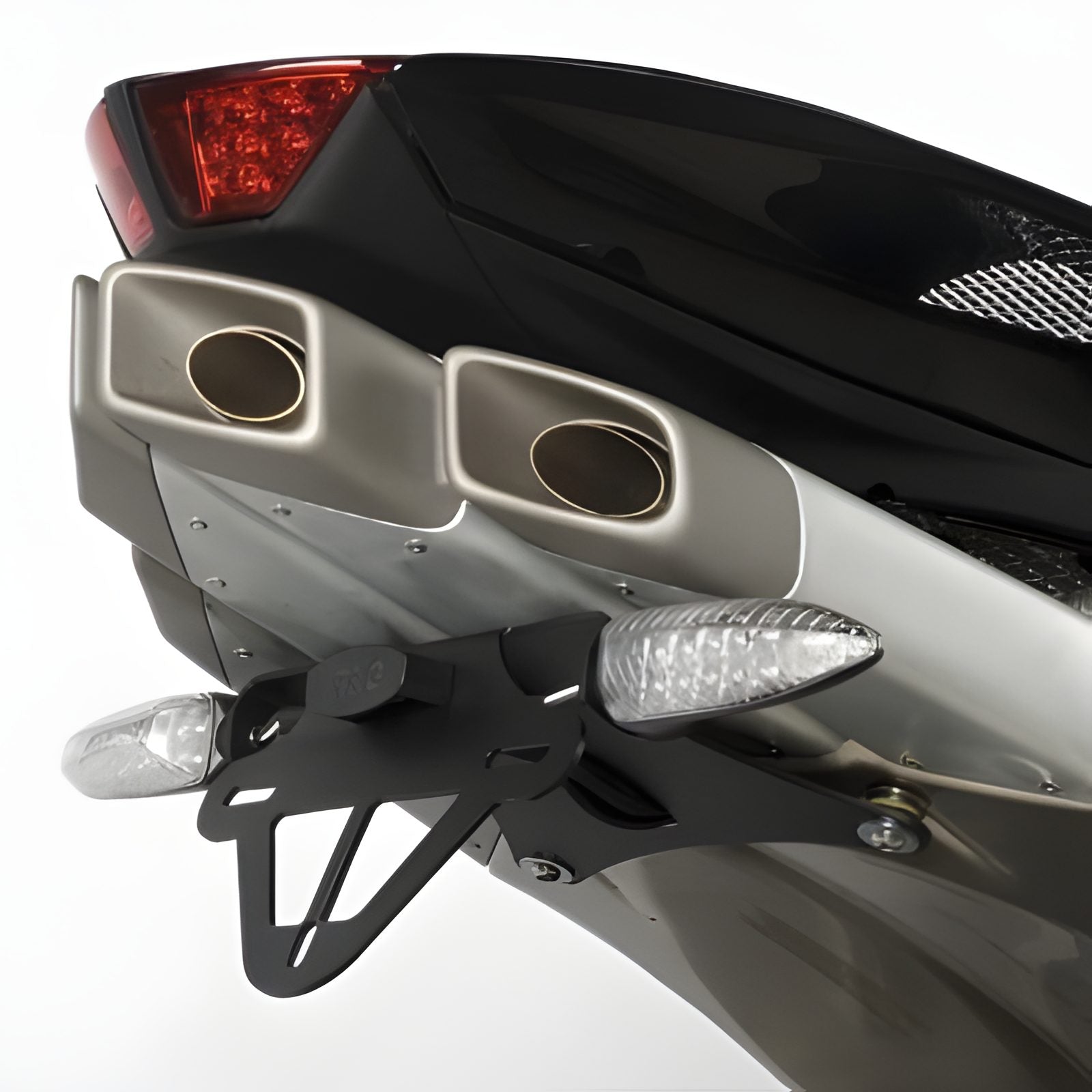 R&G PORTATARGA COMPATIBILE PER MV AGUSTA F4 - F4 MY 2010 2010 LP0111BK NERO