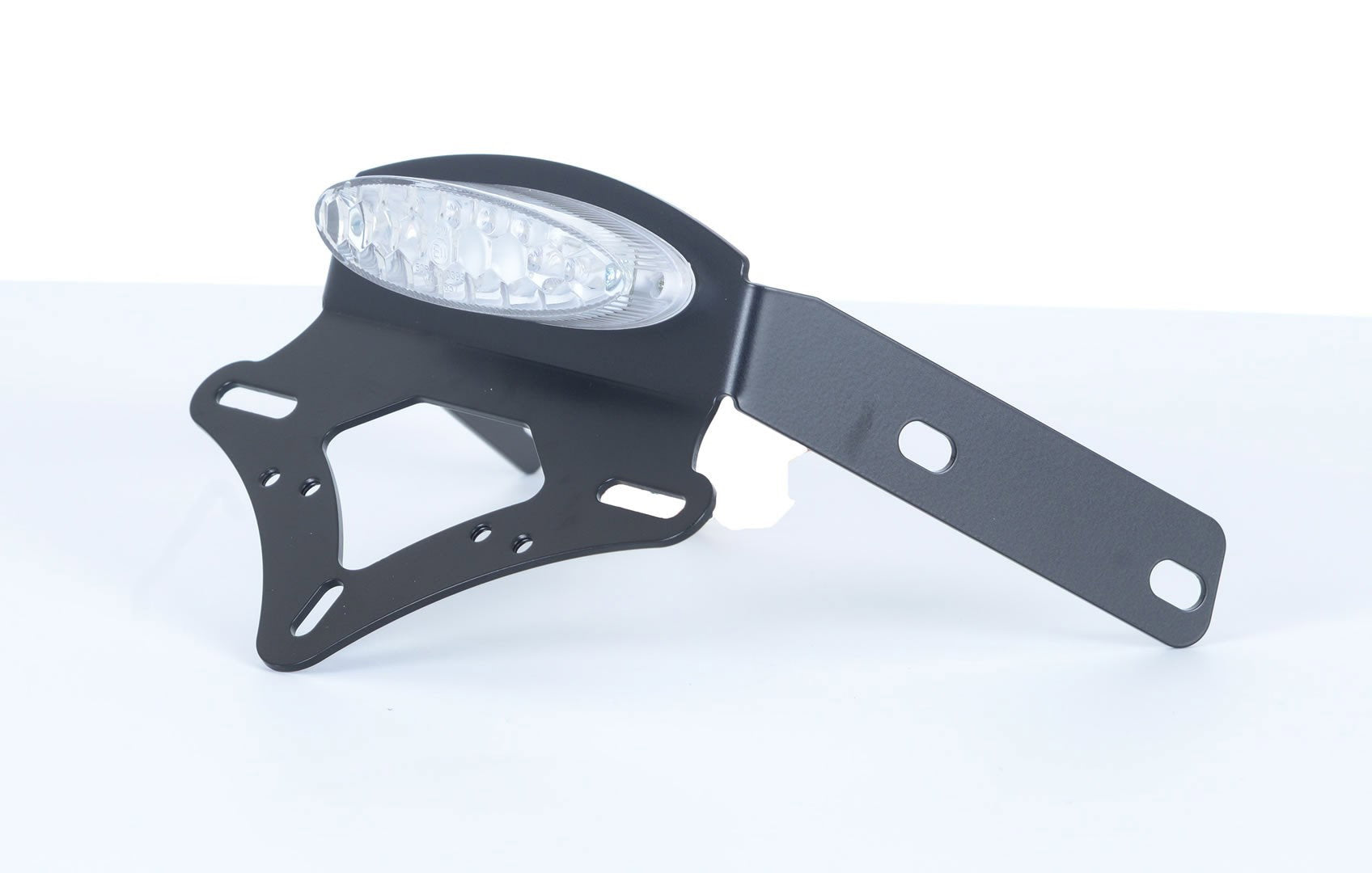 R&G PORTATARGA COMPATIBILE PER KTM 690 DUKE IIII 2012 > 2014 LP0122BK NERO
