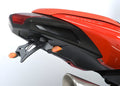 R&G PORTATARGA COMPATIBILE PER MV AGUSTA BRUTALE 910 TUTTI GLI ANNI LP0125BK