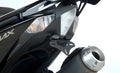 R&G PORTATARGA COMPATIBILE PER YAMAHA T-MAX 530 TMAX 2012 > 2016 LP0127BK NERO