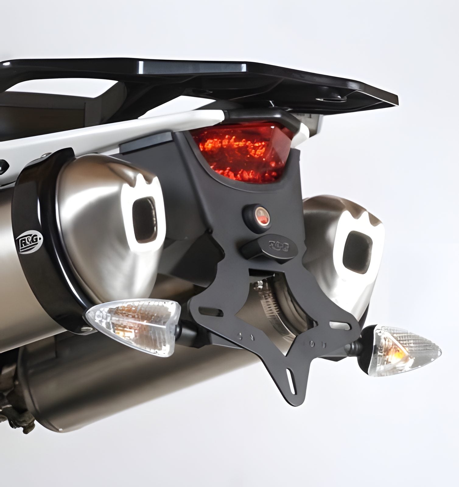 PORTATARGA R&G COMPATIBILE PER HUSQVARNA TR650 TERRA 2012 > 2013 LP0129BK