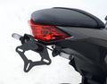 PORTATARGA R&G COMPATIBILE PER KAWASAKI NINJA 300 2012 > 2020 LP0130BK NERO