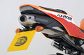 R&G PORTATARGA COMPATIBILE PER HONDA CBR600RR 2013 > 2020 LP0139BK NERO
