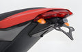 R&G PORTATARGA PER DUCATI HYPERMOTARD 939 SP 2016 > 2018 LP0142BK NERO