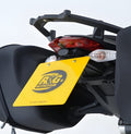 R&G PORTATARGA COMPATIBILE PER DUCATI HYPERSTRADA 939 2016 LP0145BK NERO