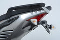 R&G PORTATARGA COMPATIBILE PER APRILIA CAPONORD 1200 2014 > 2018 LP0147BK NERO