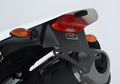 R&G PORTATARGA COMPATIBILE PER HONDA CRF 250 RALLY 2017 2018 LP0150BK NERO