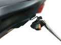 R&G PORTATARGA COMPATIBILE PER HONDA CBR 650 F 2014 > 2018 LP0152BK NERO
