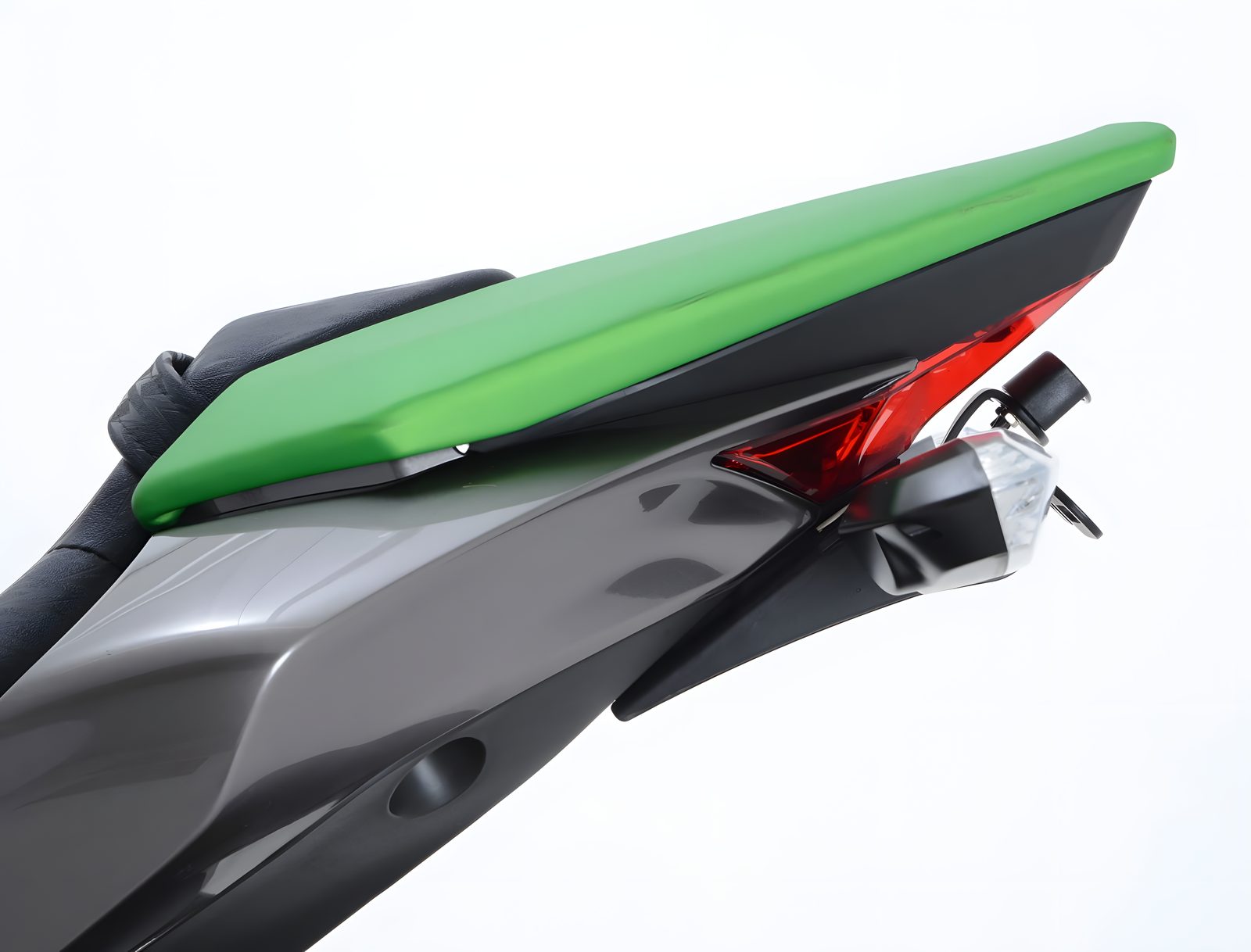 R&G PORTATARGA COMPATIBILE PER KAWASAKI Z 1000 2014 > 2018 LP0156BK NERO