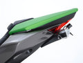 R&G PORTATARGA COMPATIBILE PER KAWASAKI Z 1000R 2017 > 2020 LP0156BK NERO