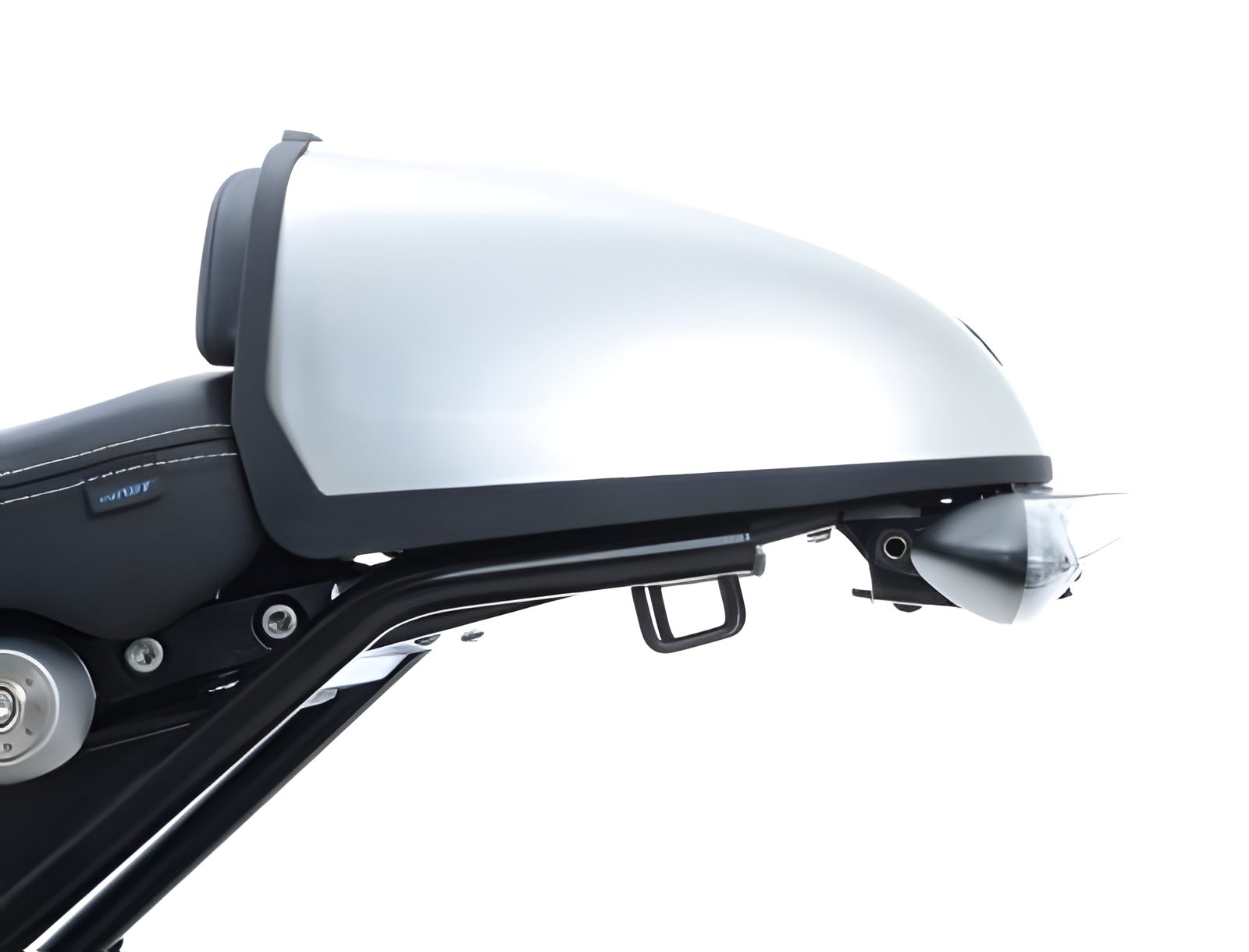 R&G PORTATARGA COMPATIBILE PER BMW R NINE T 2014 > 2018 LP0160BK NERO