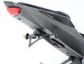 R&G PORTATARGA COMPATIBILE PER YAMAHA YZF-R125 2014 > 2018 LP0162BK NERO