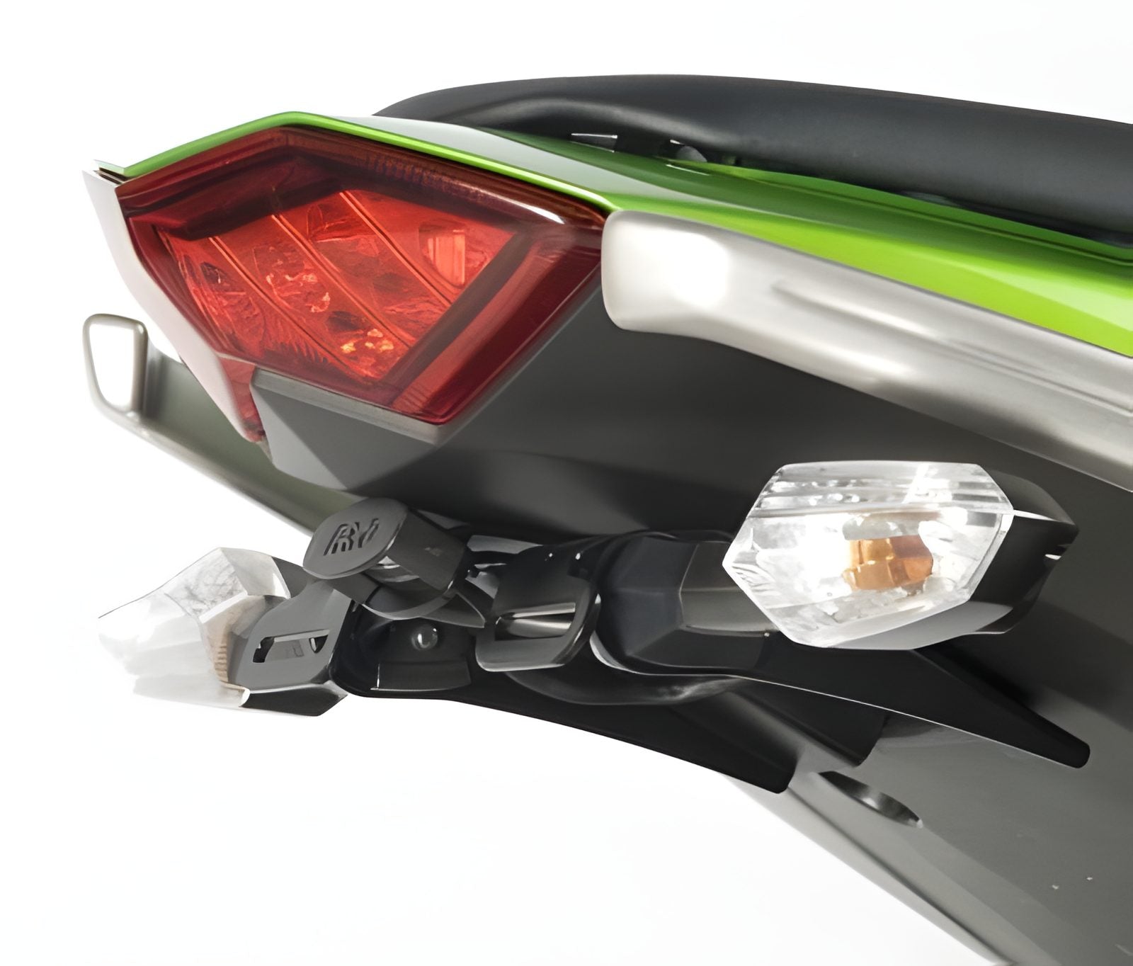 R&G PORTATARGA PER KAWASAKI Z 1000SX NINJA 1000 2011 > 2016 LP0164BK NERO