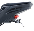 R&G PORTATARGA COMPATIBILE PER YAMAHA MT-125 2016 LP0167BK NERO