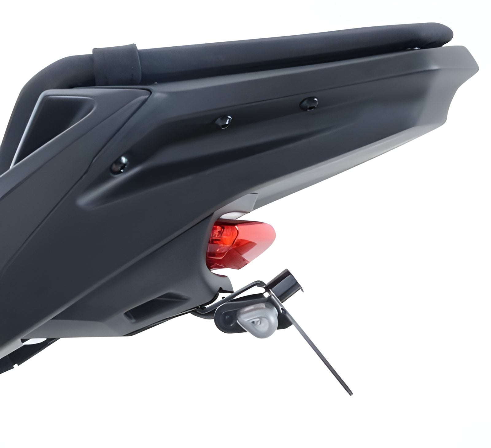 R&G PORTATARGA COMPATIBILE PER YAMAHA MT-125 2016 LP0167BK NERO