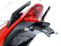 R&G PORTATARGA COMPATIBILE PER HONDA CBR 300R 2018 LP0168BK NERO