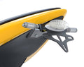 R&G PORTATARGA COMPATIBILE PER EBR 1190 RX 2014 IN POI LP0170BK NERO