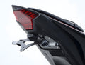 PORTATARGA R&G COMPATIBILE PER YAMAHA YZF-R3 2015 > 2023 NERO LP0172BK