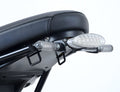 PORTATARGA R&G PER BMW R NINE T 2014 > 2018 CON LUCE TARGA LP0174BK