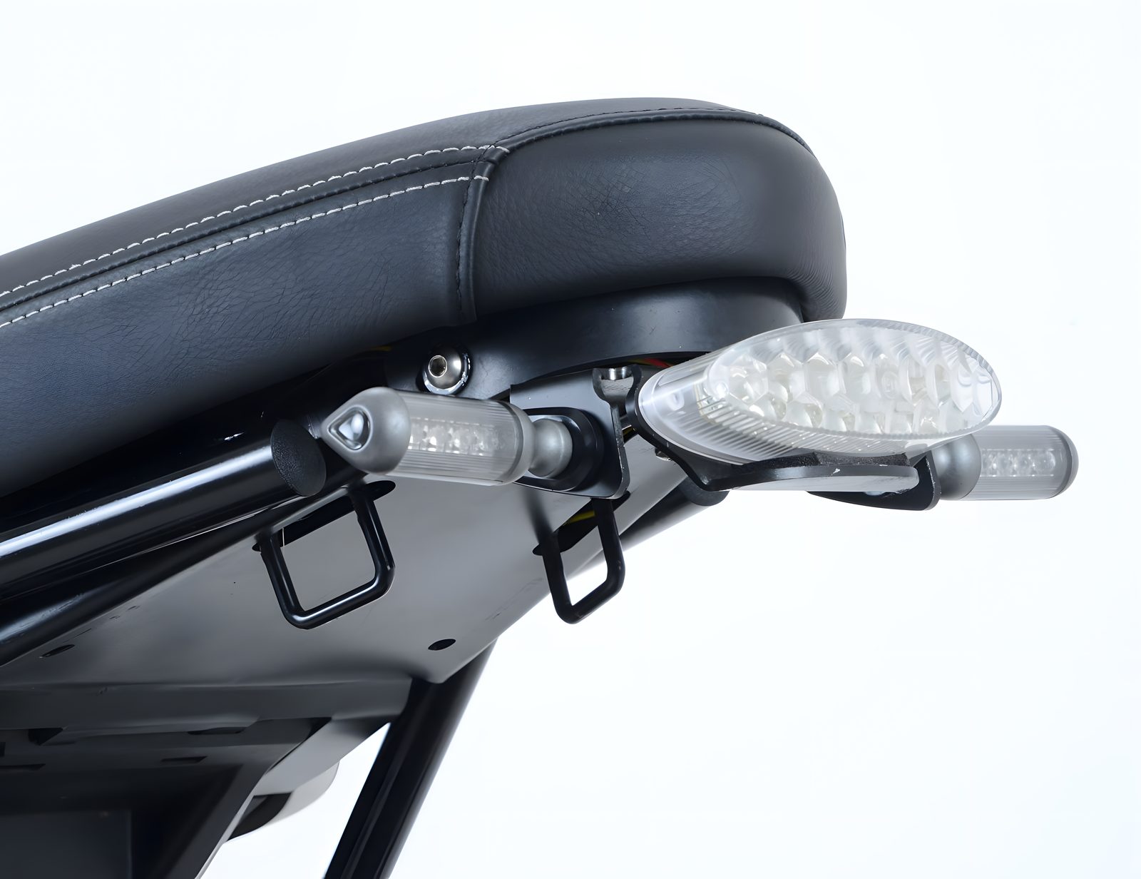 PORTATARGA R&G PER BMW R NINE T 2014 > 2018 CON LUCE TARGA LP0174BK